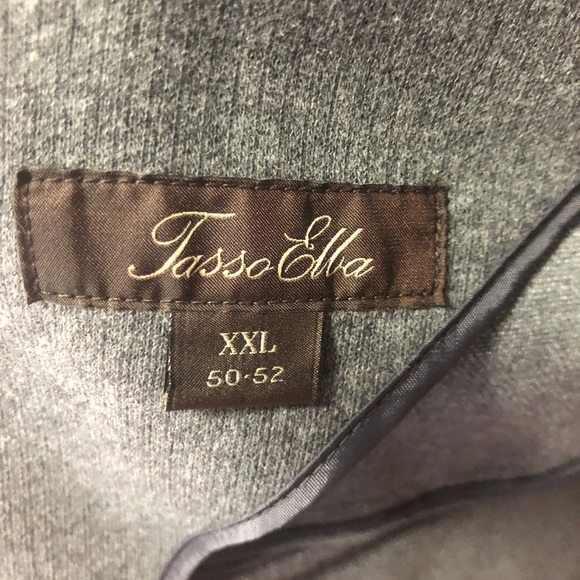 Tasso Elba Sport Coat Blazer XXL - Picture 3 of 3
